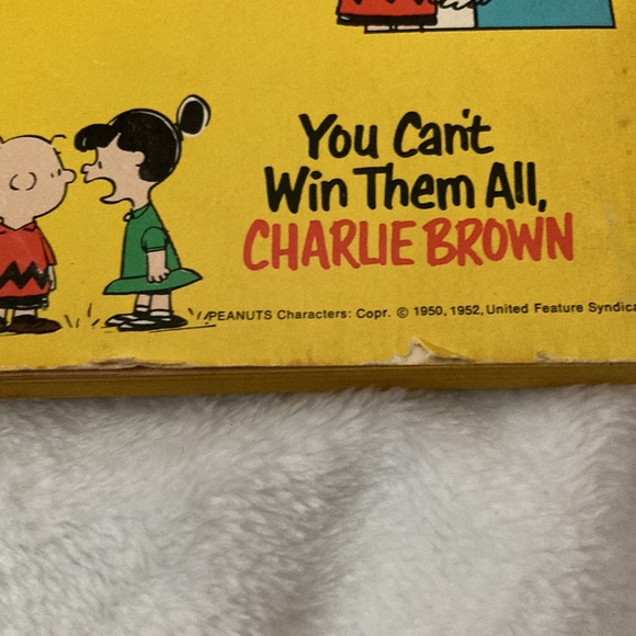 You Can’t Win Them All Charlie Brown - 1971 - Picture 5 of 7